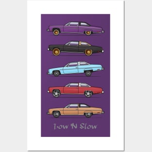 Five 75 Lowriders Posters and Art